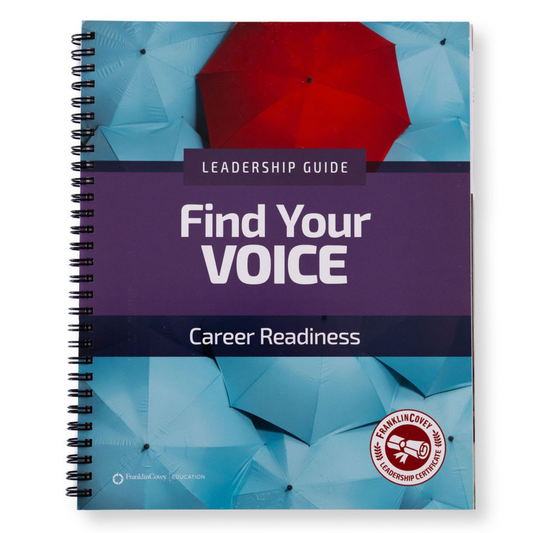 Find Your Voice: Student Leadership Guide