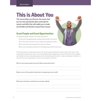 Find Your Voice: Student Leadership Guide