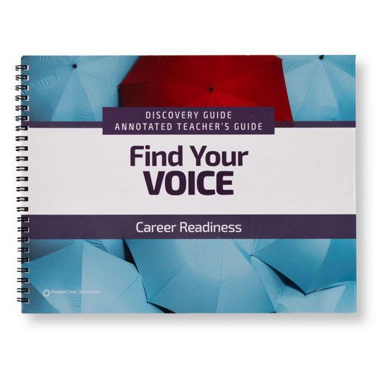 Find Your Voice: Teacher Discovery Guide