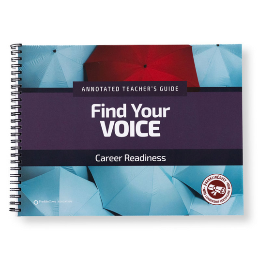 Find Your Voice: Teacher Leadership Guide