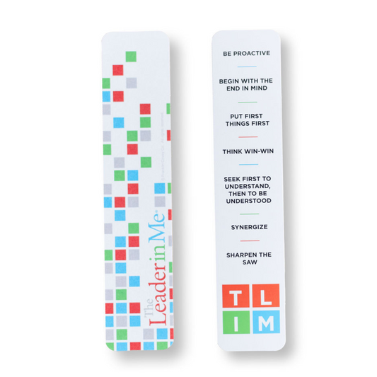 Leader in Me: Bookmark (pack of 10)