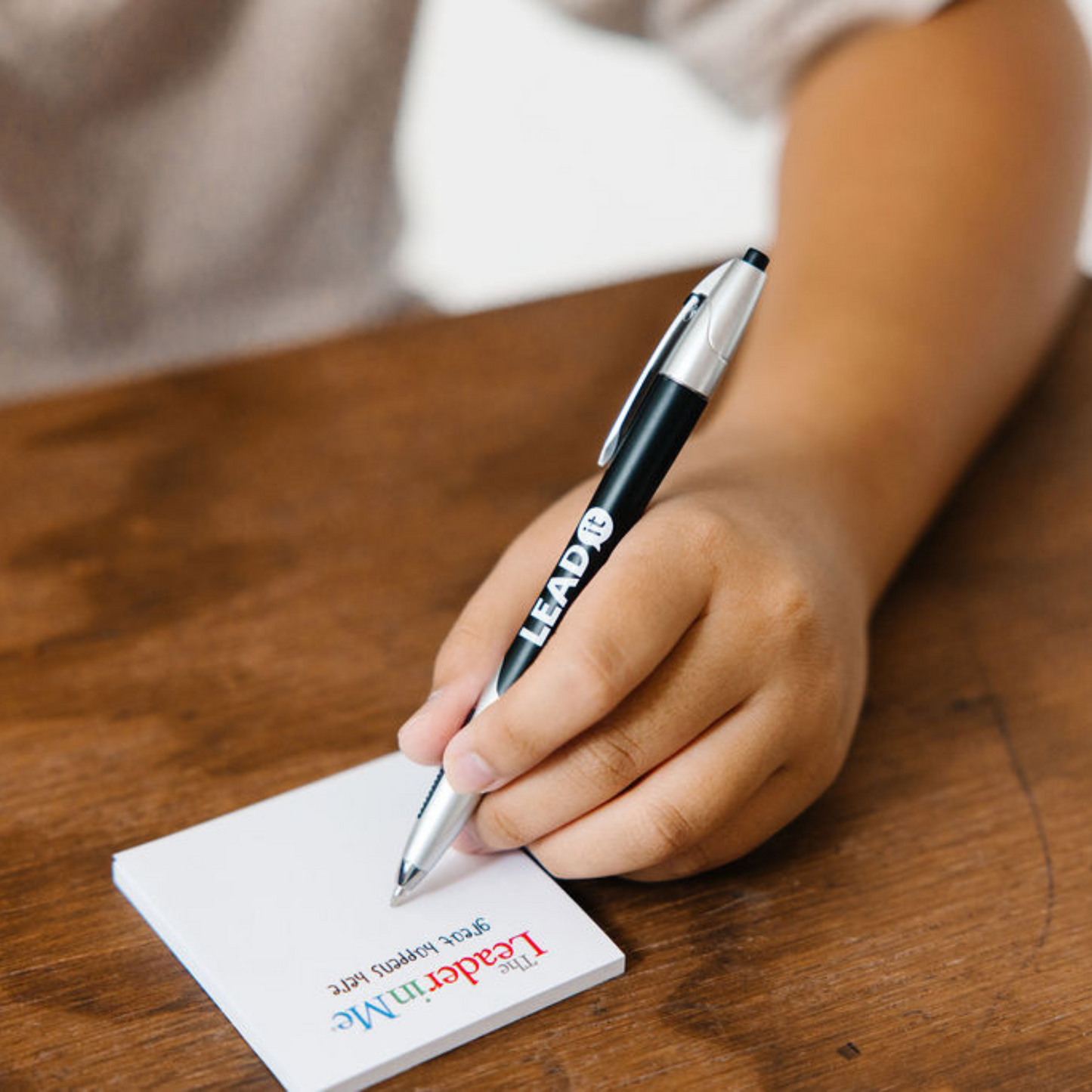 Leader in Me: Post-It Notes