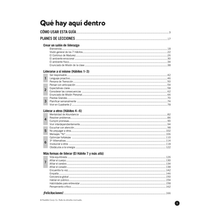 Leadership Guide Level 5: Teacher Edition (Spanish)
