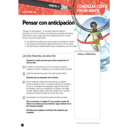 Leadership Guide Level 5: Teacher Edition (Spanish)
