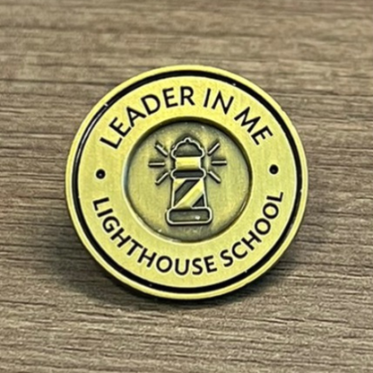 Lighthouse School: Lapel Pin