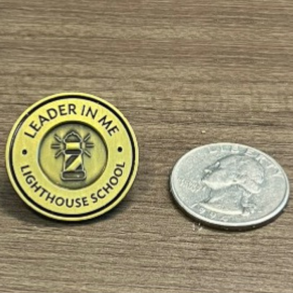 Lighthouse School: Lapel Pin