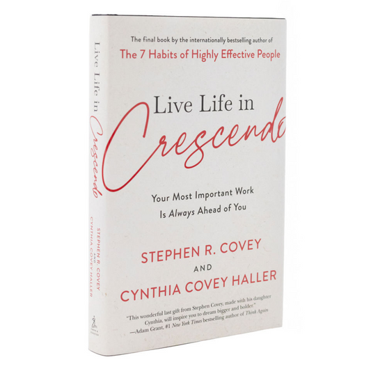 Live in Crescendo: Book (Hardcover)