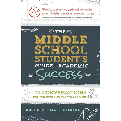 Middle School Guide to Academic Success: Book (Paperback)