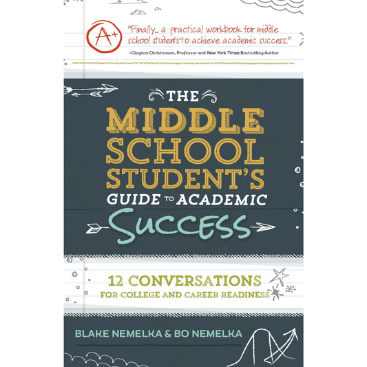 Middle School Guide to Academic Success: Book (Paperback)