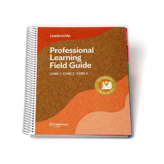 Secondary 5.0 Prof Learning Field Guide (Cores 1-3)