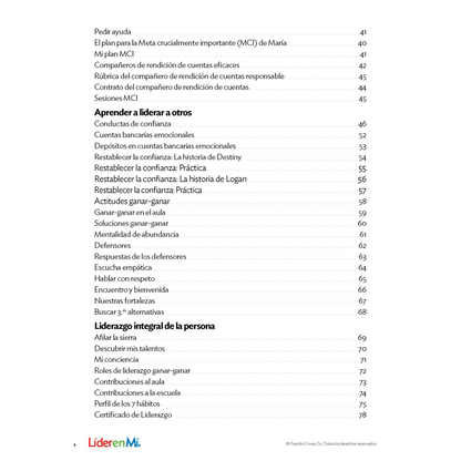 Curriculum Companion Level 3: Student Edition (Spanish)