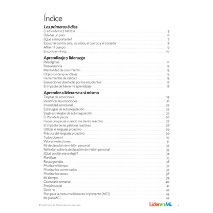 Curriculum Companion Level 4: Student Edition (Spanish)