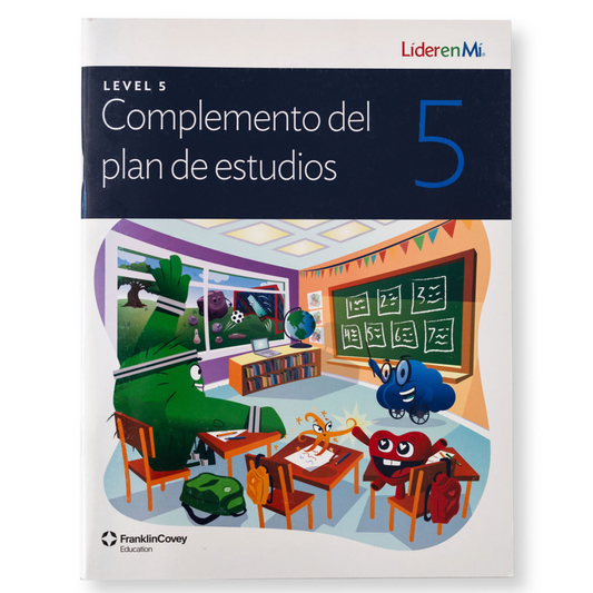 Curriculum Companion Level 5: Student Edition (Spanish)