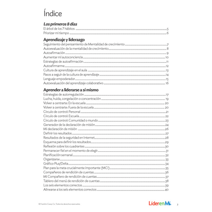 Curriculum Companion Level 8: Student Edition (Spanish)