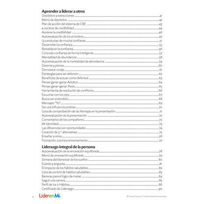 Curriculum Companion Level 8: Student Edition (Spanish)