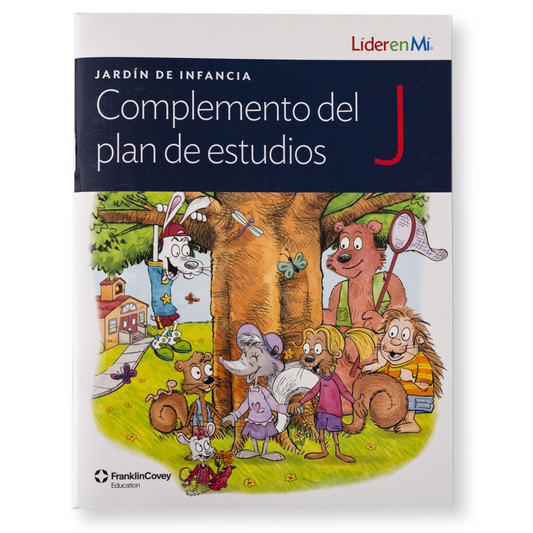 Curriculum Companion Level K: Student Edition (Spanish)