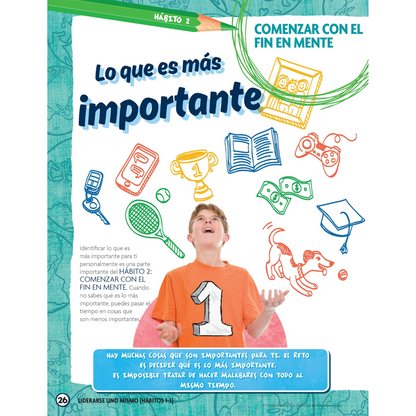 Leadership Guide Level 6: Student Edition (Spanish)