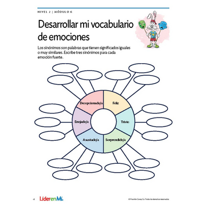 Curriculum Companion Level 2: Student Edition (Spanish)