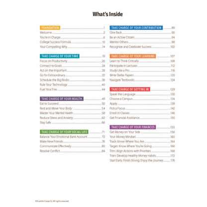 Take Charge: Student Leadership Guide