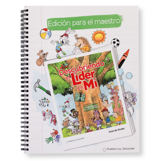 Leadership Guide Level K: Teacher Edition (Spanish)