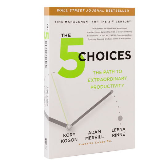 5 Choices: Book (Paperback)