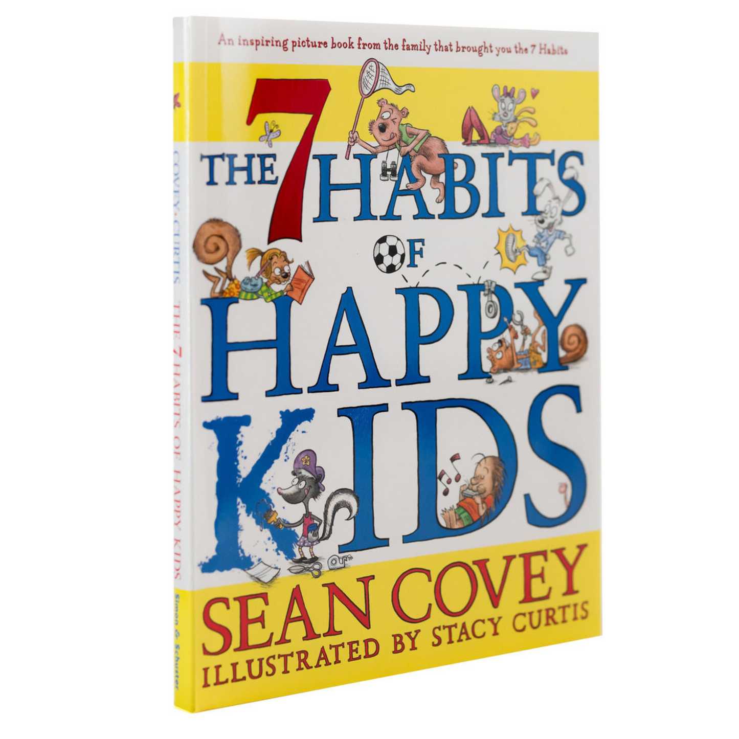 7 Habits of Happy Kids: Book (Hardcover)