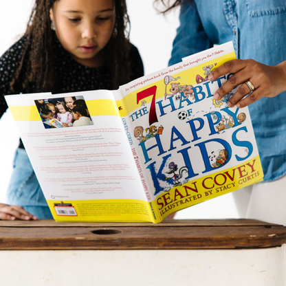 7 Habits of Happy Kids: Book (Hardcover)