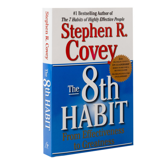 The 8th Habit: Book (Paperback)
