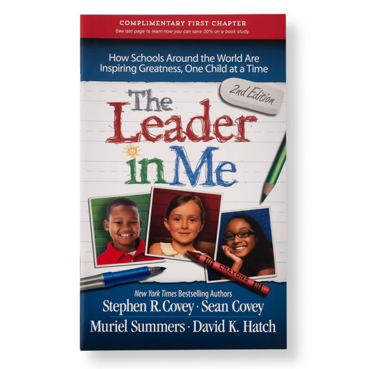 Leader in Me: Book (Paperback)