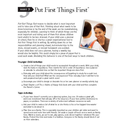 Leader in Me: Parent Guide