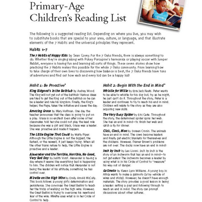 Leader in Me: Parent Guide