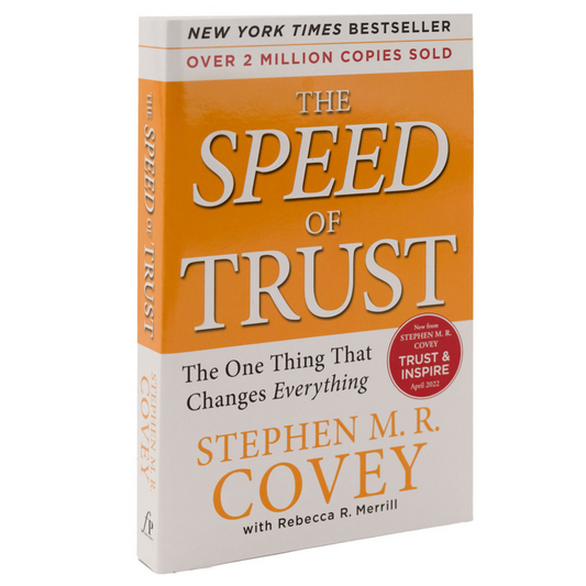 The Speed of Trust: Book (Paperback)