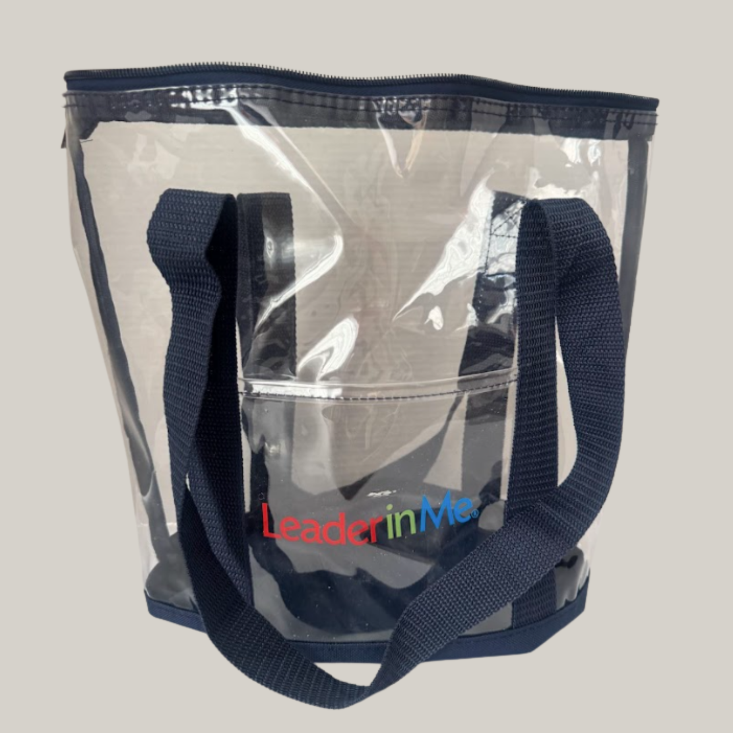Leader in Me: Clear Bag