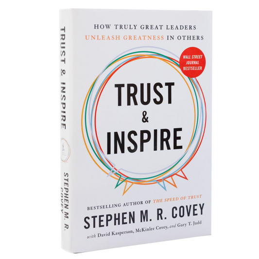 Trust and Inspire: Book (Hardcover)