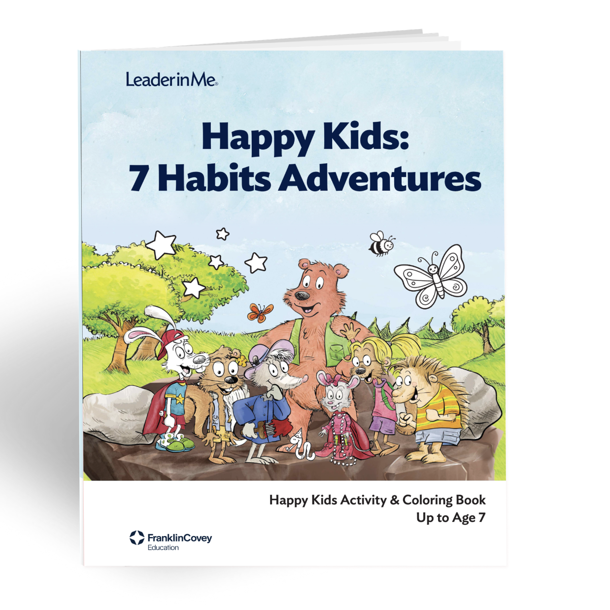 7 Habits Happy Kids: Coloring/Activity Book (Up to Age 7)