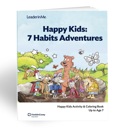 7 Habits Happy Kids: Coloring/Activity Book (Up to Age 7)